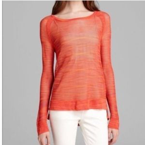 Rag and Bone Jean Allgauer Mesh Raglan Top